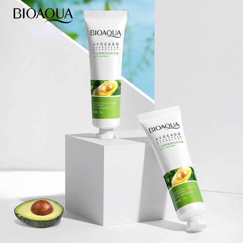 Crema de Manos con Extracto de Aguacate Bioaqua